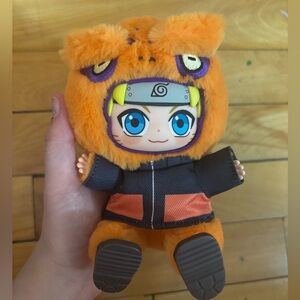 Naruto Beast Party Plush Keychain